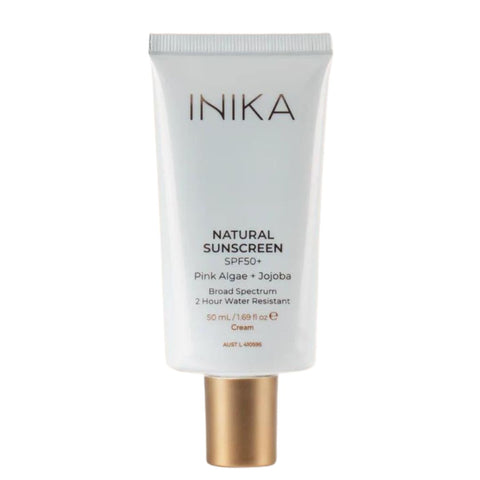 INIKA Organic Natural Sunscreen SPF50+ | 50mL