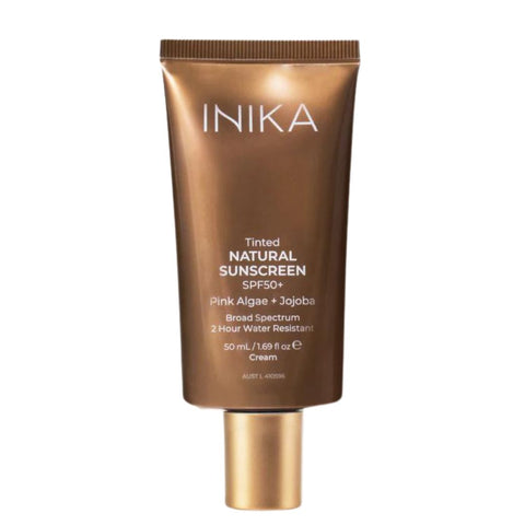 INIKA Organic - Tinted Natural Sunscreen SPF50+ 50mL