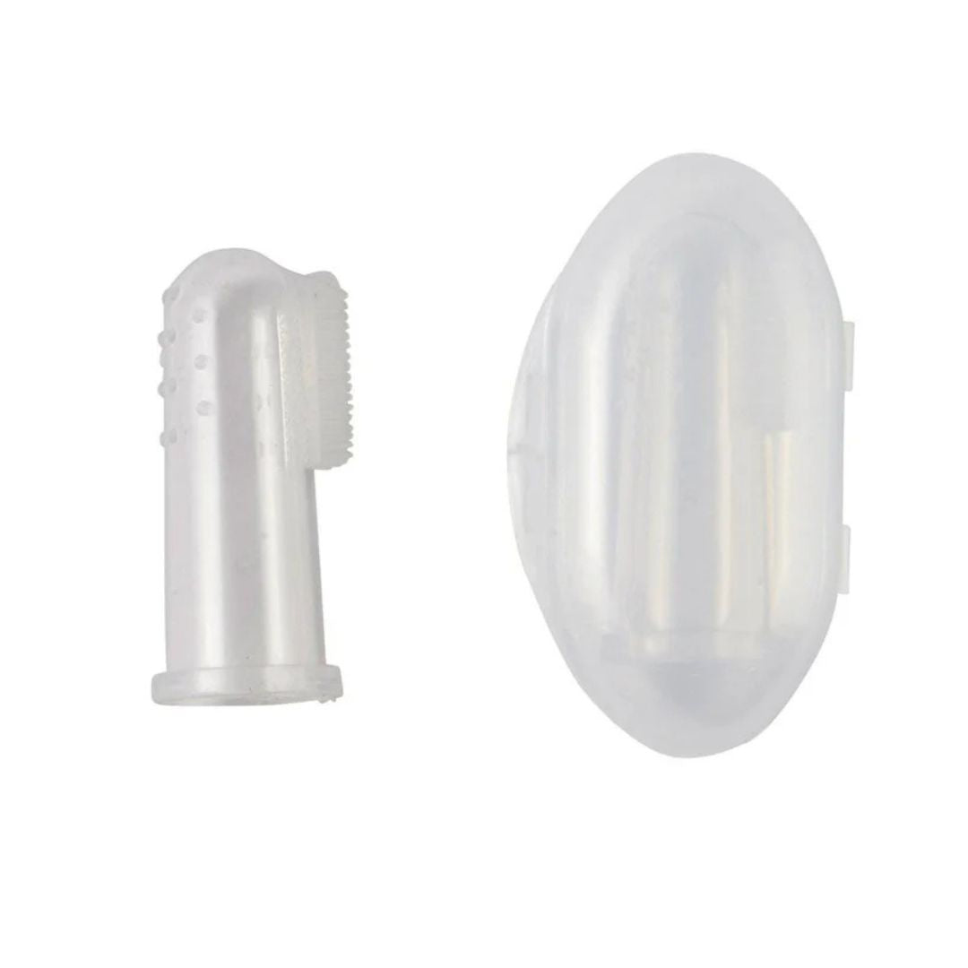 Jack N' Jill - Silicone Finger Brush