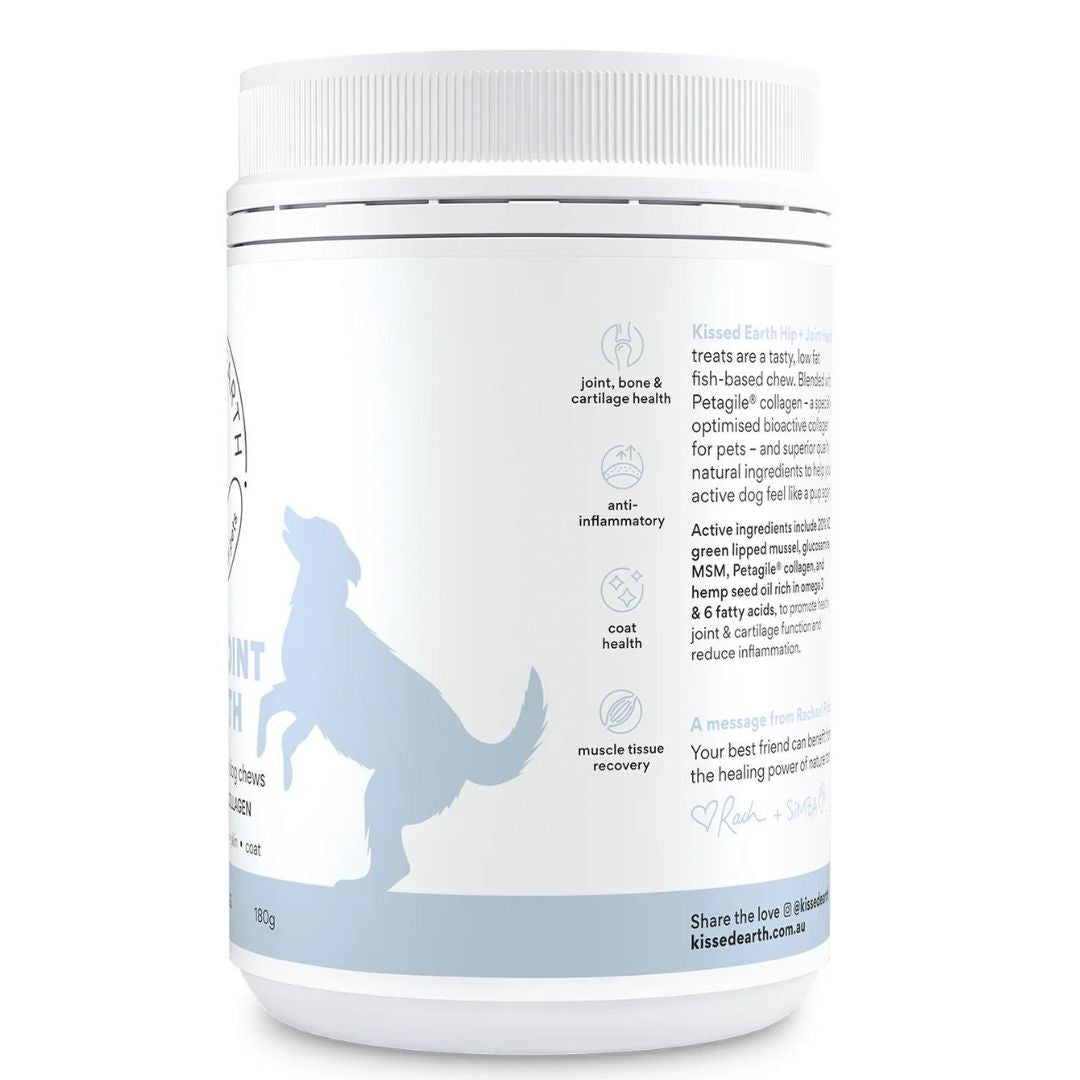 Kissed Earth - Hip + Joint Health for Dogs | 180g