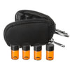 Keychain Oil Cases with 2ml Amber Vials