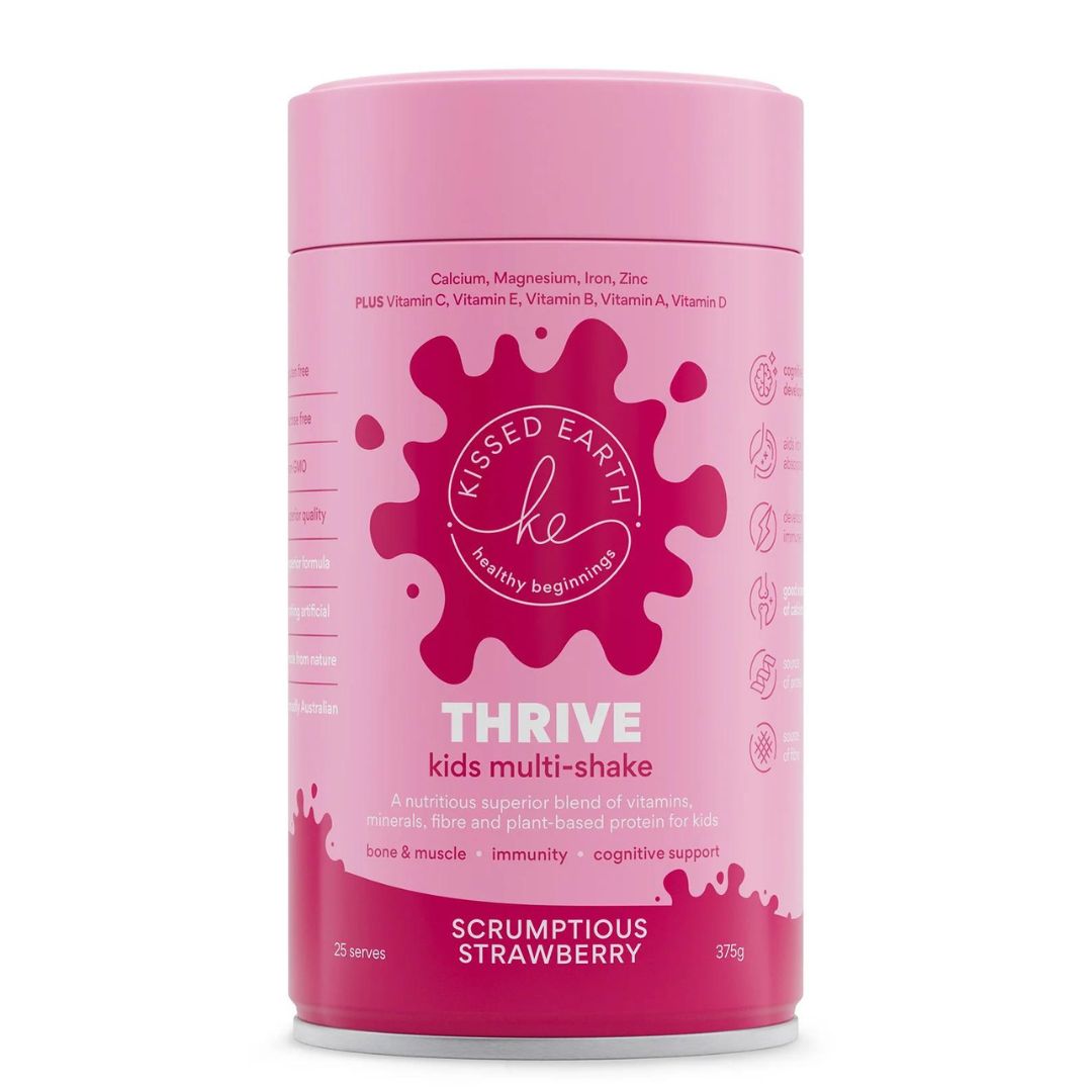 Kissed Earth - Thrive: Scrumptious Strawberry | 375g