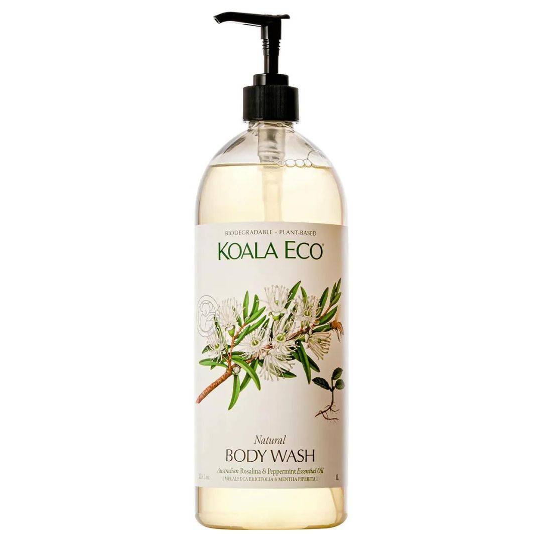 Koala Eco - All Natural Body Wash | Rosalina & Peppermint