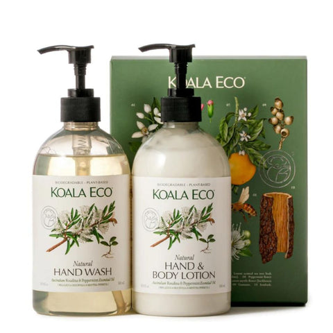 Koala Eco - Gift Collection - Hand Care ROSALINA & PEPPERMINT