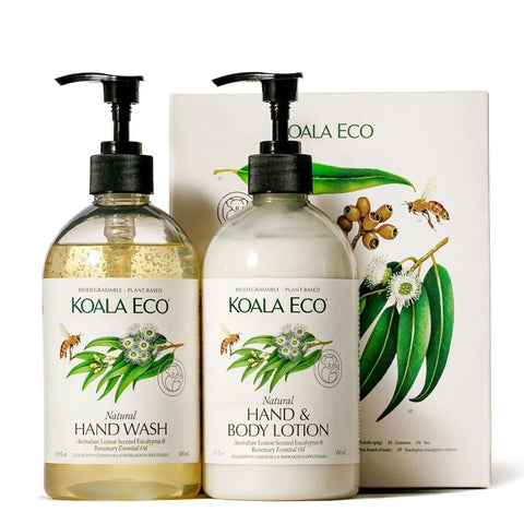 Koala Eco - Gift Collection - Hand Care LEMON SCENTED EUCALYPTUS & ROSEMARY
