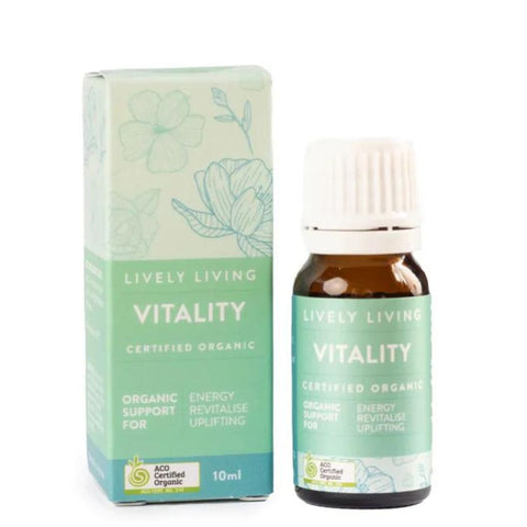 Lively Living Essential Oil - VITALITY | 10ml