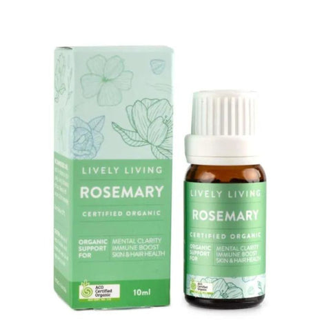 Lively Living Essential Oil - ROSEMARY | 10ml