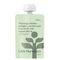 Little Harvesters - Free-range chicken, pumpkin, zucchini and bone broth with organic olive oil