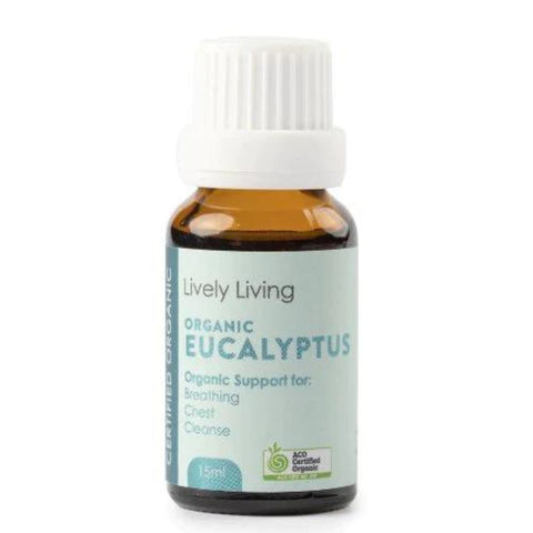 Lively Living Essential Oil - EUCALYPTUS | 15ml