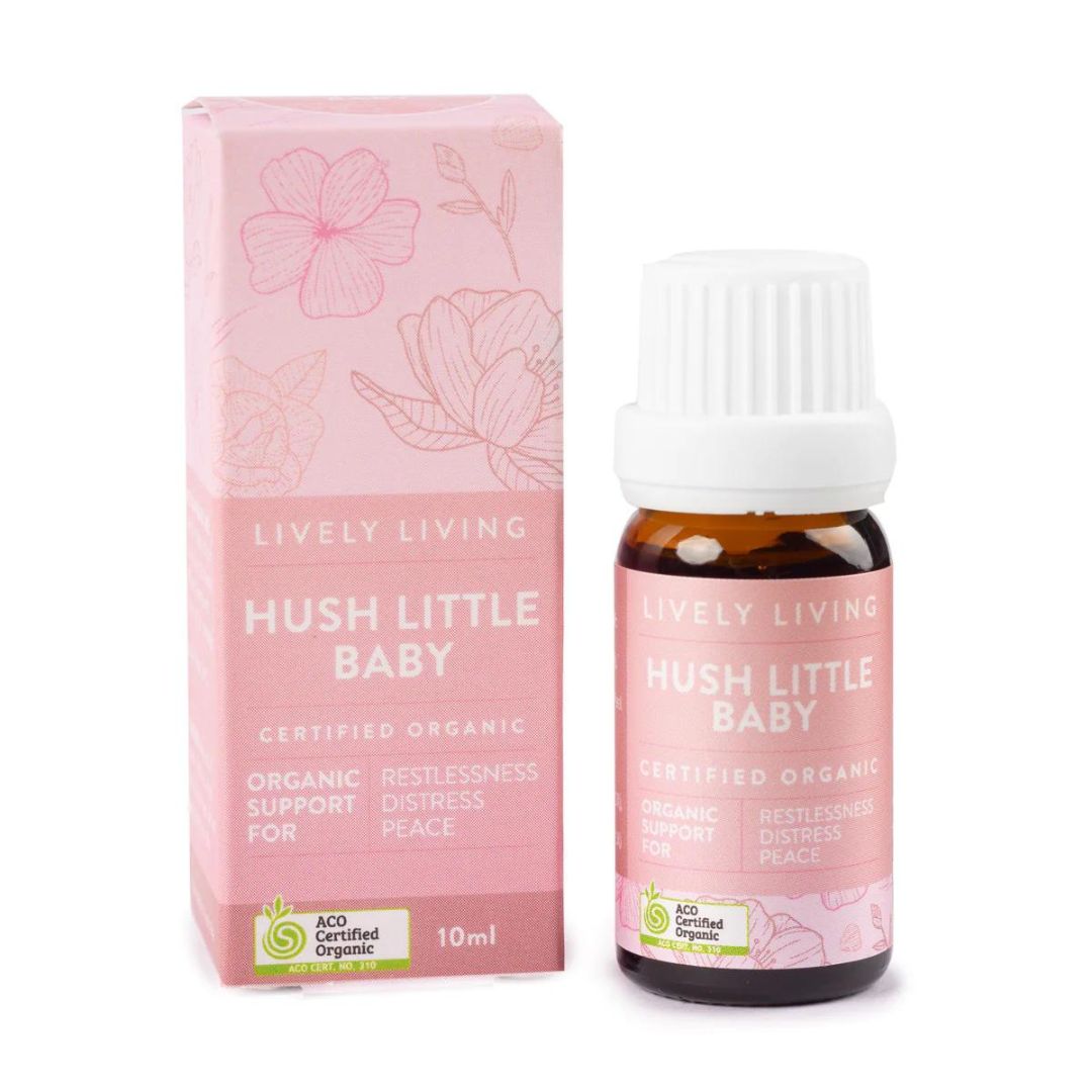 Lively Living Essential Oil - HUSH LITTLE BABY | 10ml