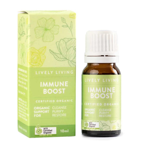 Lively Living Essential Oil - IMMUNE BOOST | 10ml