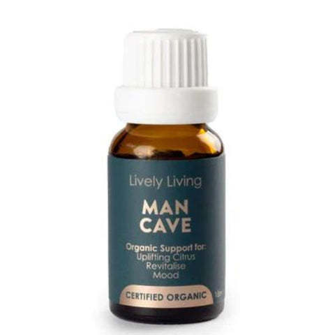 Lively Living Essential Oil - MAN CAVE | 15ml