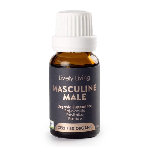 Lively Living Essential Oil - MASCULINE MALE | 15ml