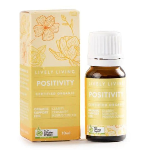 Lively Living Essential Oil - POSITIVITY | 10ml