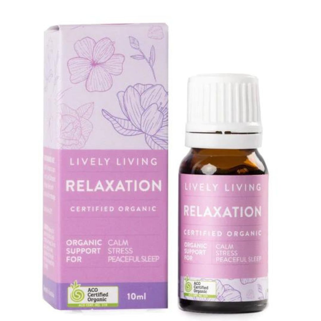 Lively Living Essential Oil - RELAXATION | 10ml