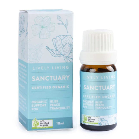 Lively Living Essential Oil - SANCTUARY | 10ml