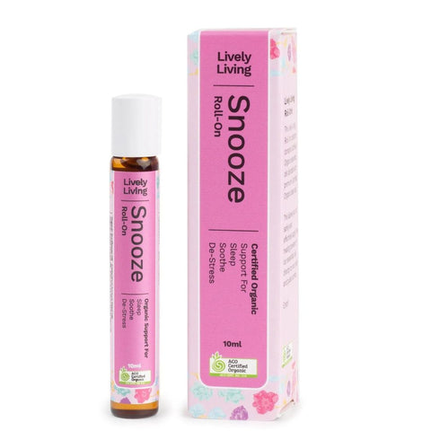 Lively Living Roll On - SNOOZE | 10ml