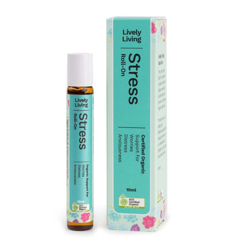 Lively Living Roll On - STRESS  | 10ml