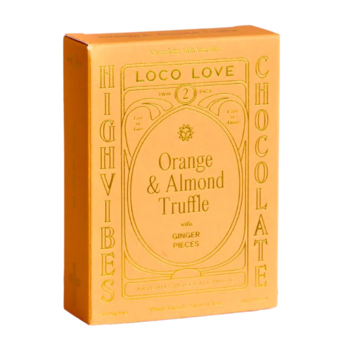 Loco Love - Orange and Almond Truffle