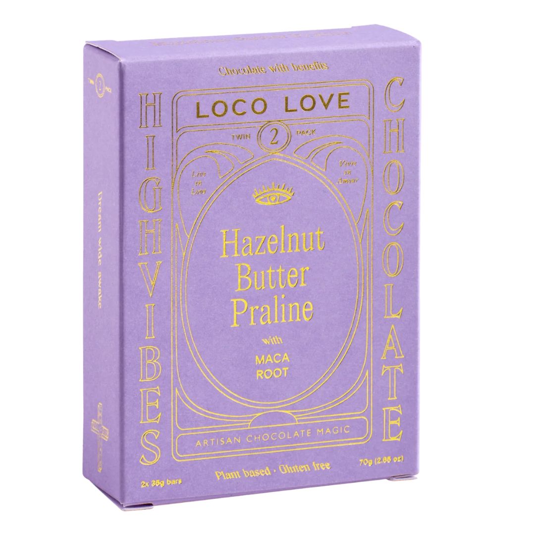 Loco Love - Hazelnut Butter Praline