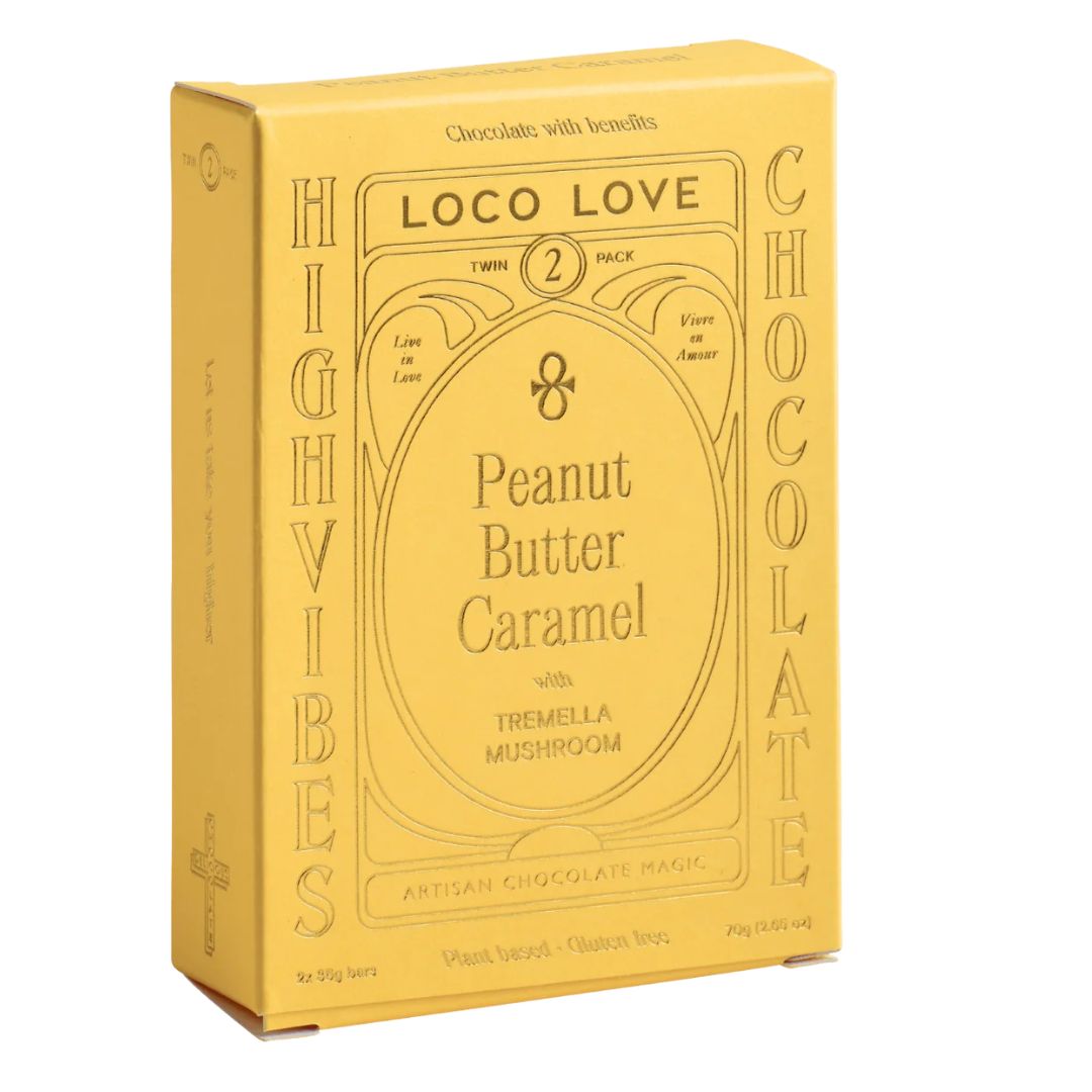 Loco Love - Peanut Butter Caramel