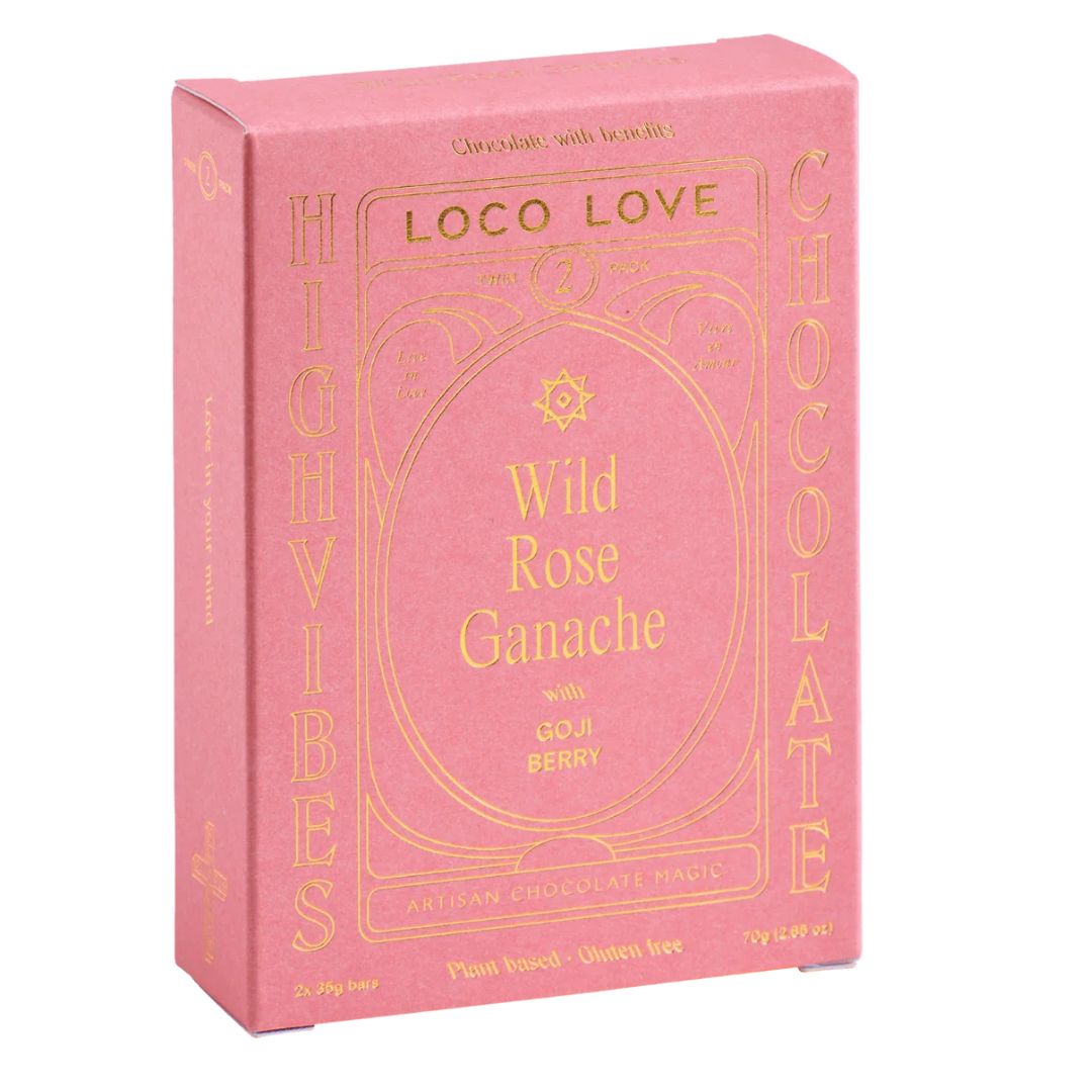 Loco Love - Wild Rose Ganache