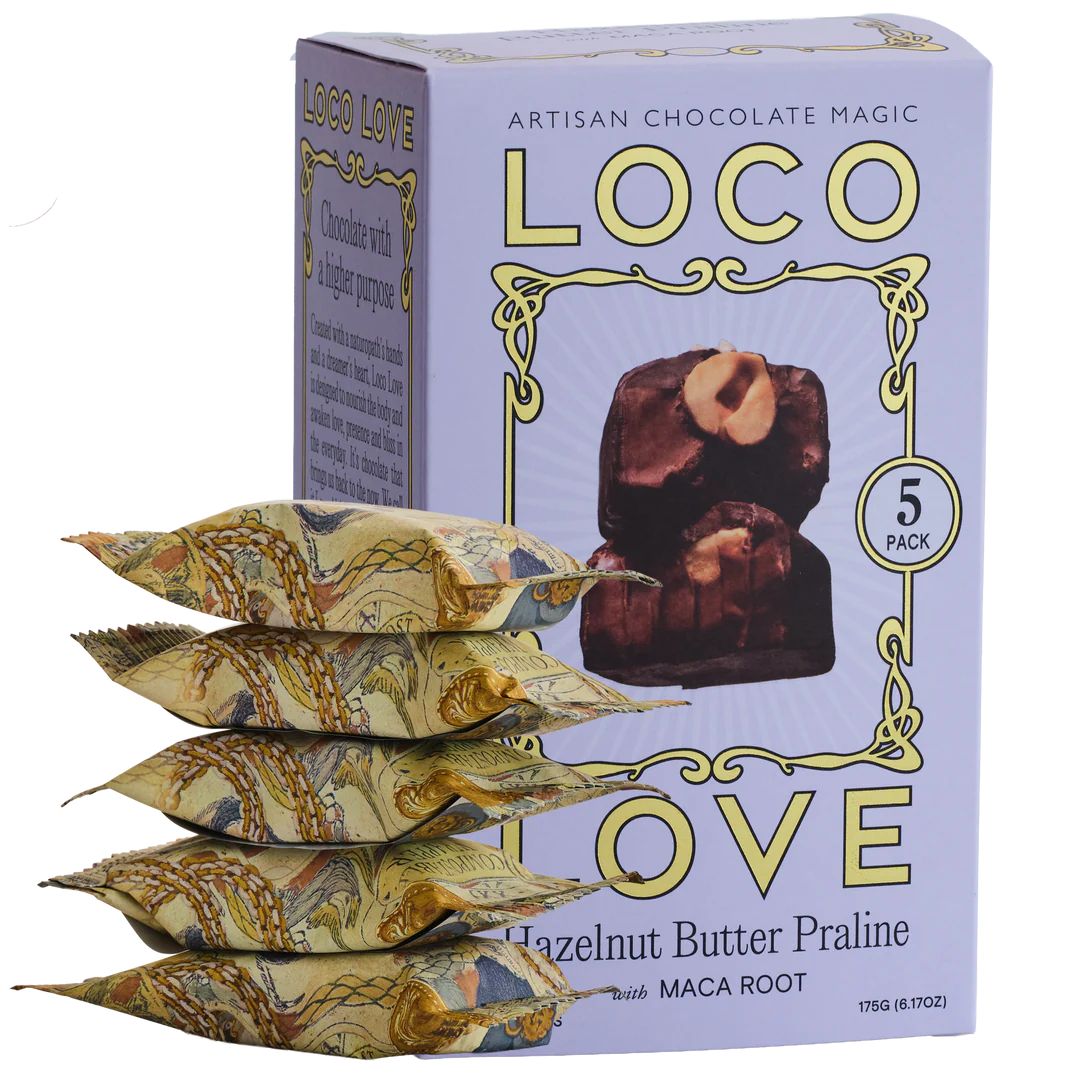 Loco Love - Hazelnut Butter Praline