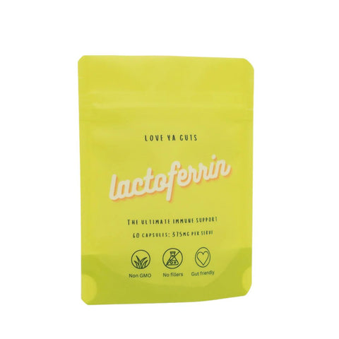 Love Ya Guts - Lactoferrin Capsules