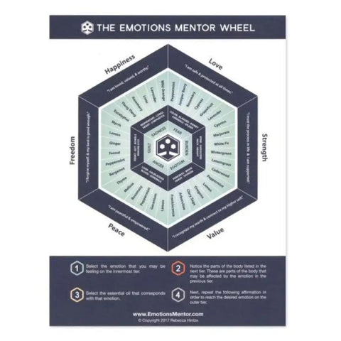 The Emotions Mentor Wheel Information Sheet