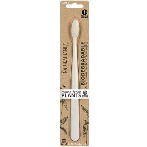 NFco - Bio Toothbrush IVORY DESERT