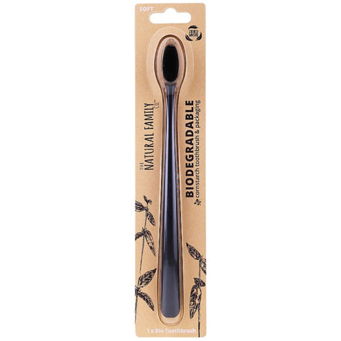 NFco - Bio Toothbrush PIRATE BLACK
