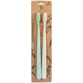 NFco - Bio Toothbrush Twin Pack RIVERMINT & IVORY DESERT