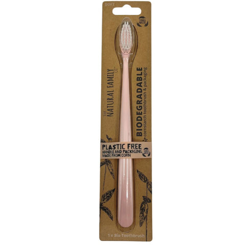 NFco - Bio Toothbrush ROSE QUARTZ
