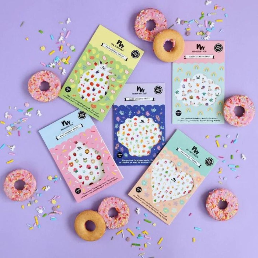 No Nasties - Nail Sticker Sheet – Natural Good Life