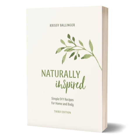 Naturally Inspired - Natural DIY recipes (3rd Edition)