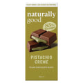 Naturally Good - Chocolate Block PISTACHIO CREME