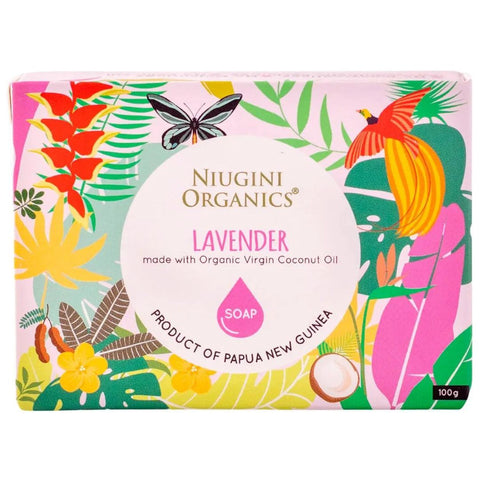 Niugini Organics - Virgin Coconut Oil Soap | LAVENDER