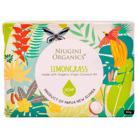 Niugini Organics - Virgin Coconut Oil Soap | LEMONGRASS