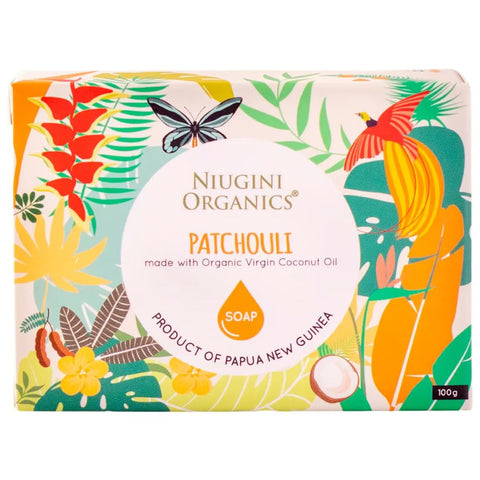 Niugini Organics - Virgin Coconut Oil Soap | PATCHOULI