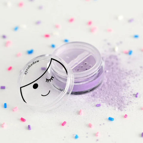 No Nasties - Shimmery Natural Play Eyeshadow PURPLE