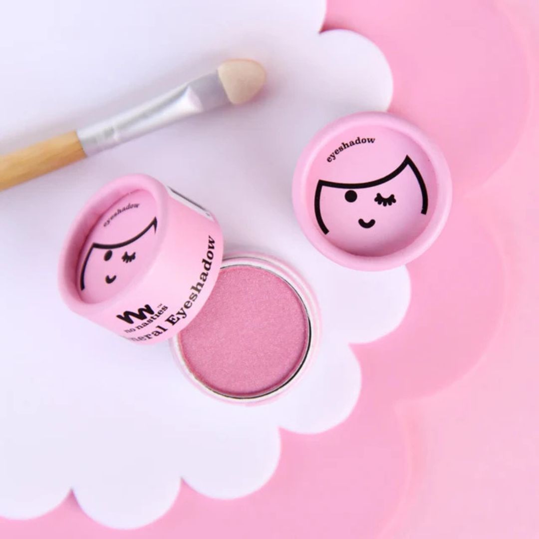 No Nasties - Kids Makeup Pressed Powder PINK