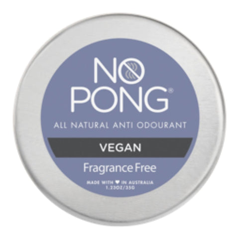 No Pong - Fragrance Free VEGAN 35g