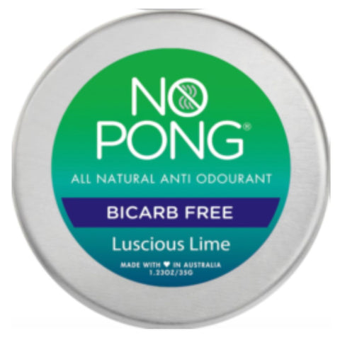 No Pong - Luscious Lime BiCarb Free 35g
