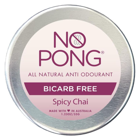 No Pong - Spicy Chai BiCarb Free 35g