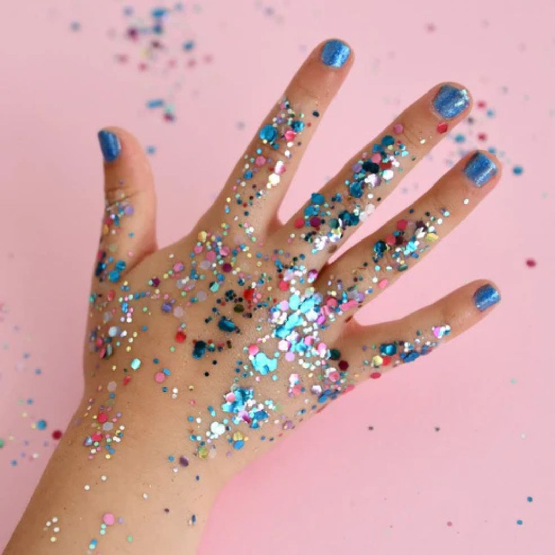 No Nasties - Kids Nail Polish MERMAID BLUE