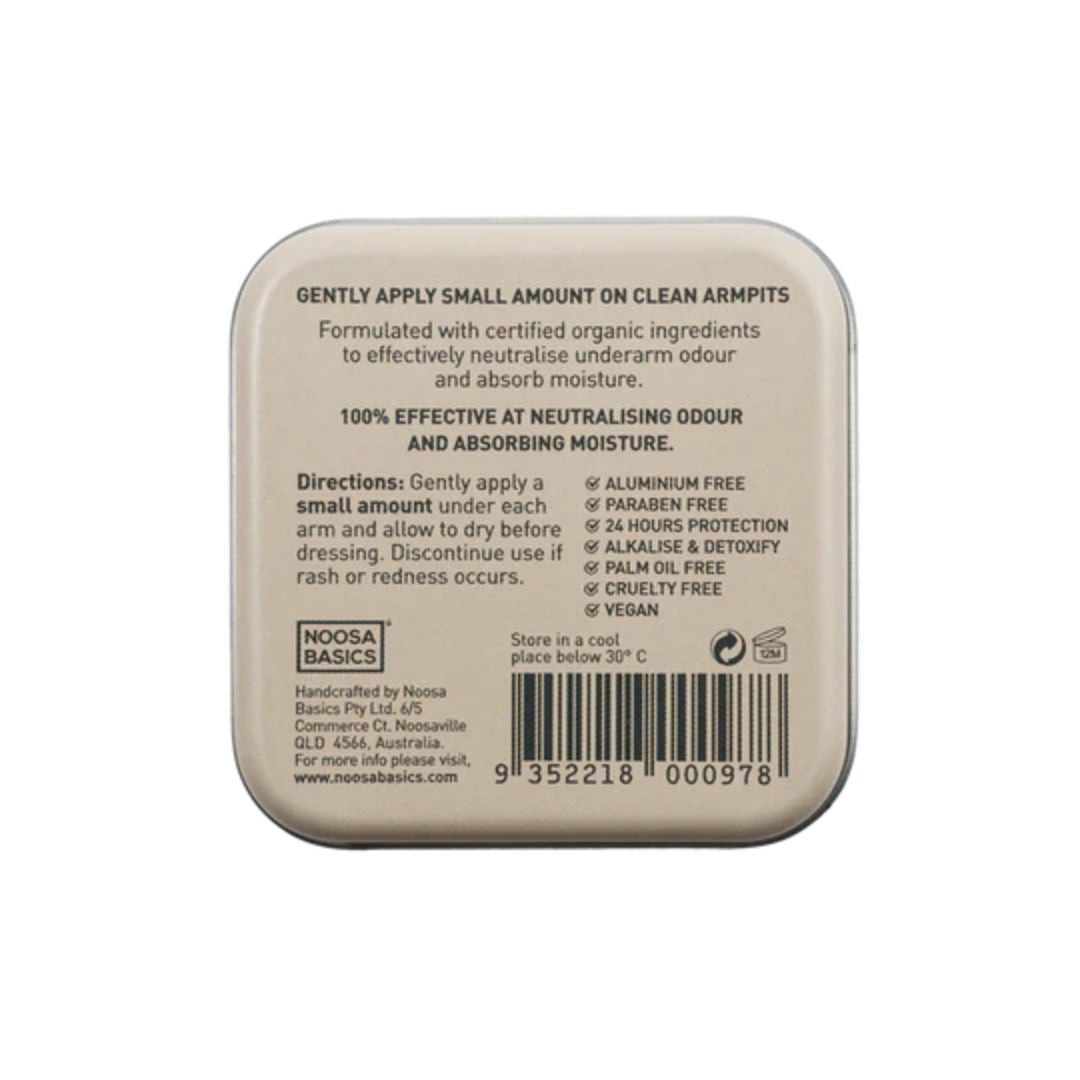 Noosa Basics - Organic Deodorant Cream - COCONUT