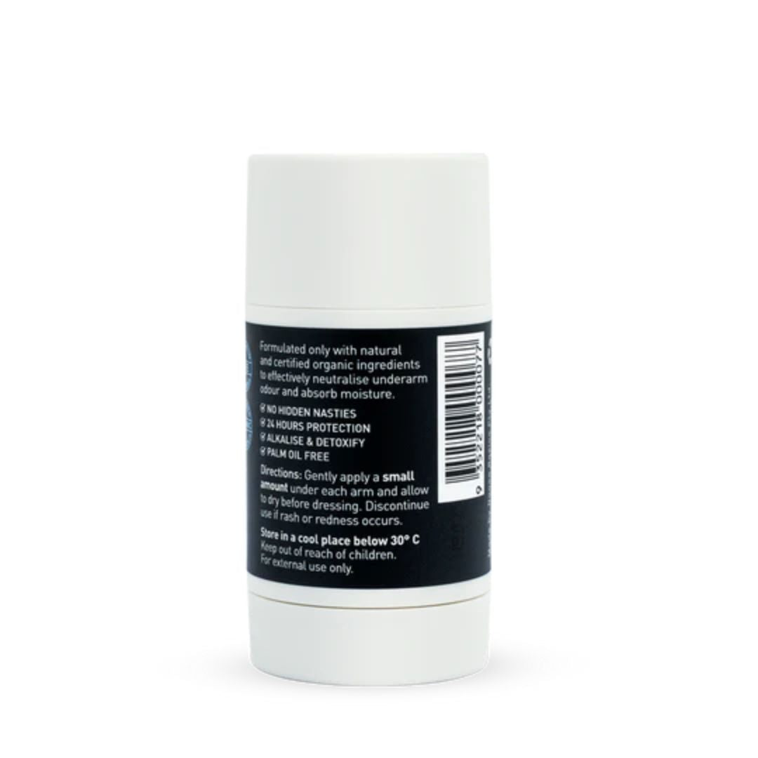 Noosa Basics - Organic Deodorant Stick with ACTIVATED CHARCOAL