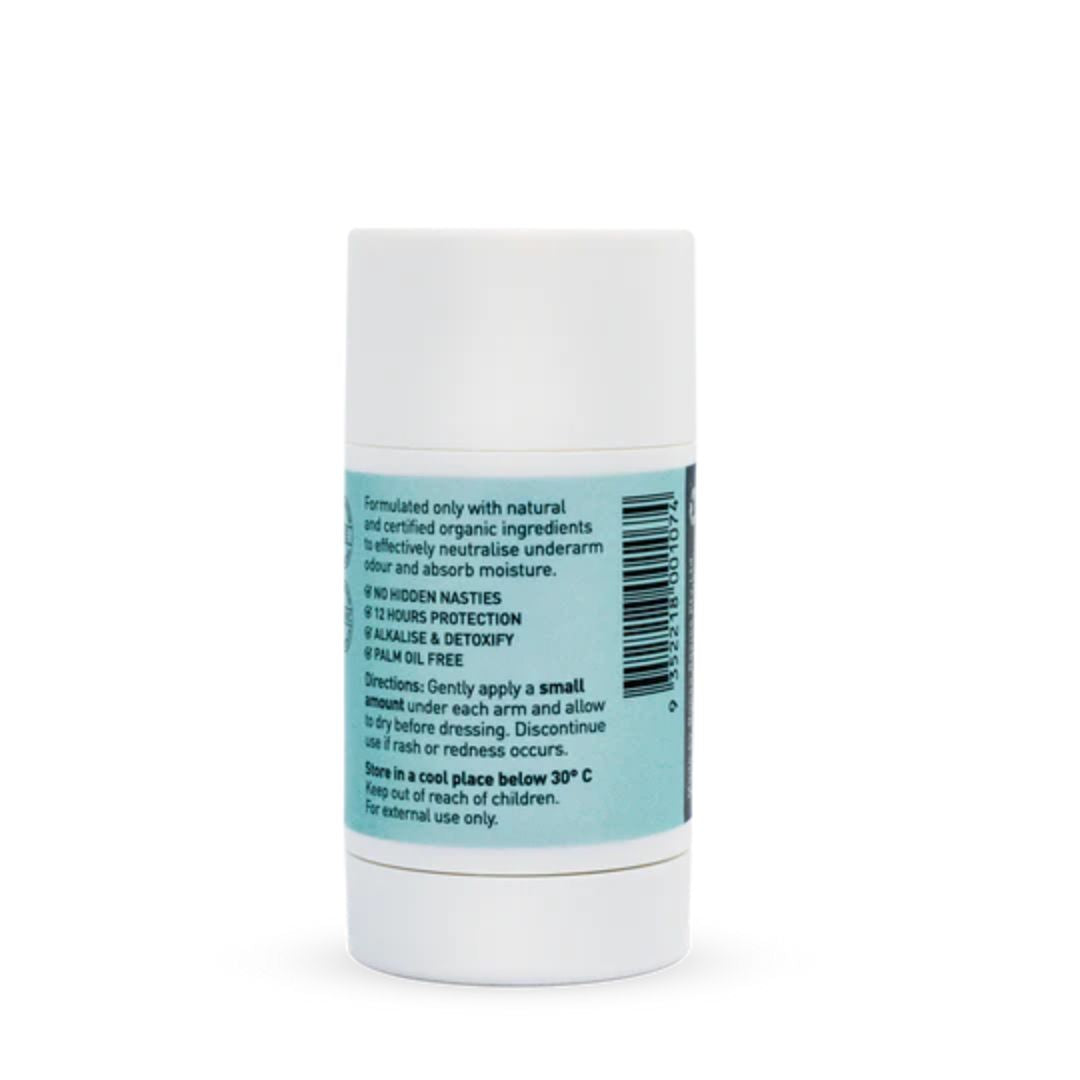Noosa Basics - Organic Deodorant Stick with Magnesium/Bi-Carb Free - COCONUT & LIME