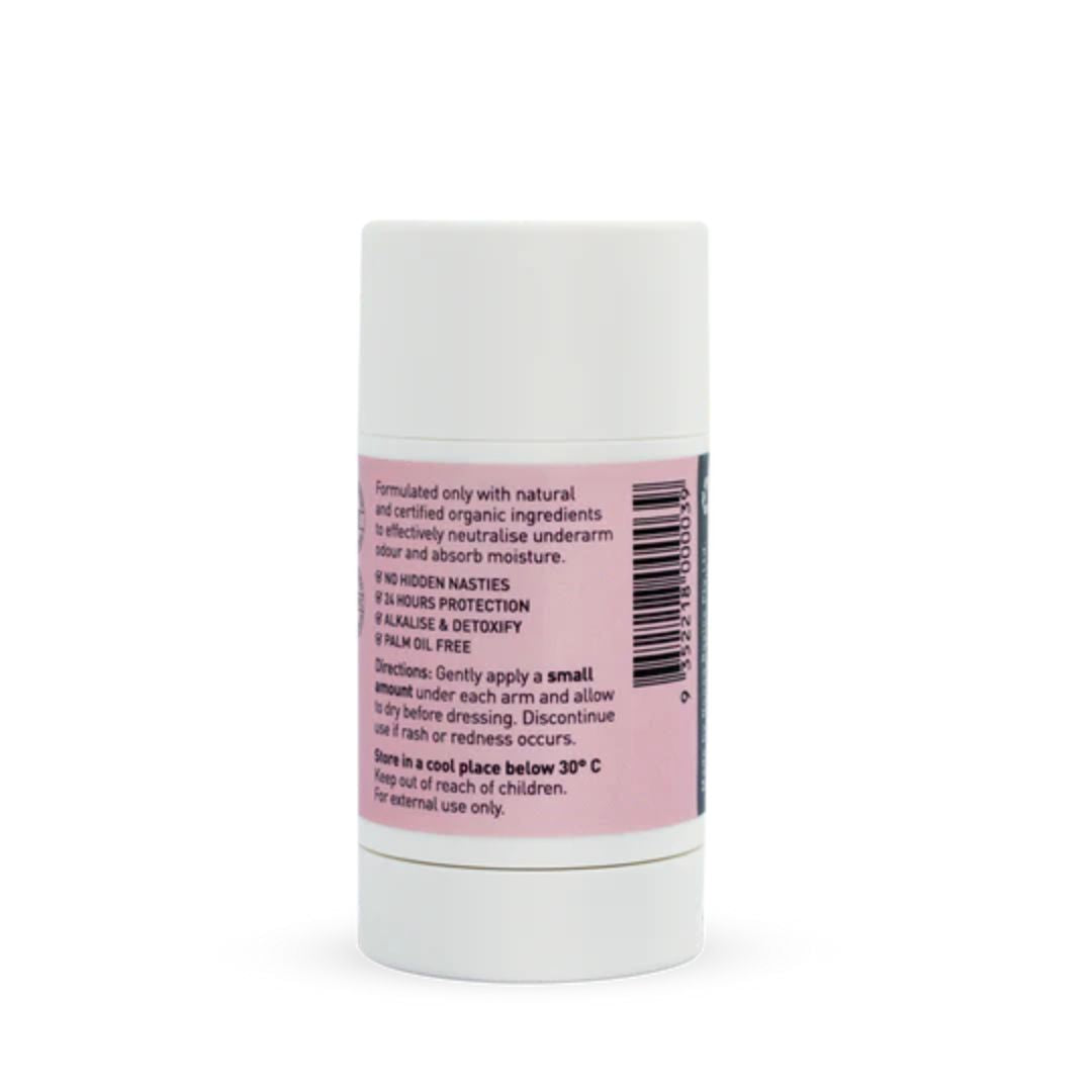 Noosa Basics - Organic Deodorant Stick - ROSE & FRANKINCENSE