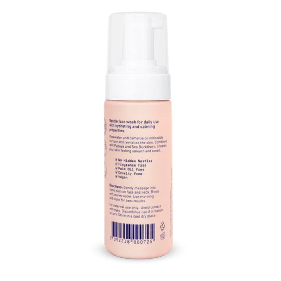 Noosa Basics - Foaming Face Wash with ROSEWATER & SEA BUCKTHORN